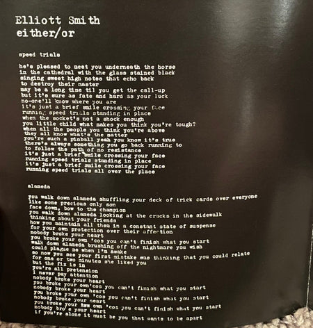 Elliott Smith : Either / Or (CD, Album, RE, Dig)