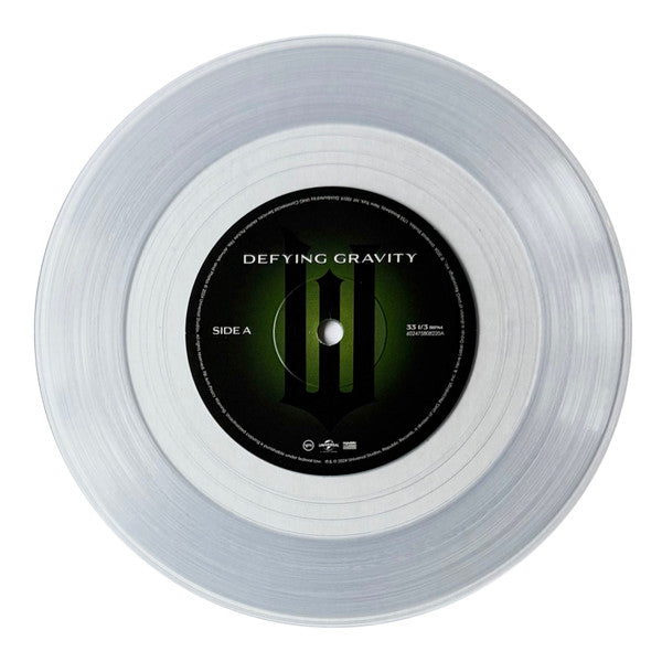 Cynthia Erivo Ft. Ariana Grande : Defying Gravity (7", Single, Ltd, Cle)