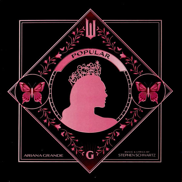 Ariana Grande : Popular (7", Single, Ltd, Cle)