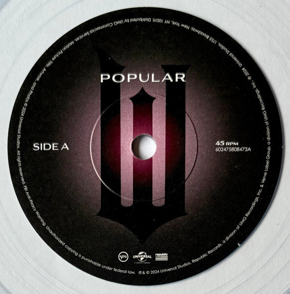 Ariana Grande : Popular (7", Single, Ltd, Cle)
