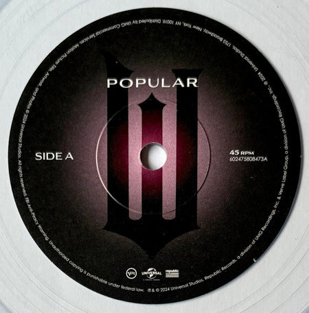 Ariana Grande : Popular (7", Single, Ltd, Cle)