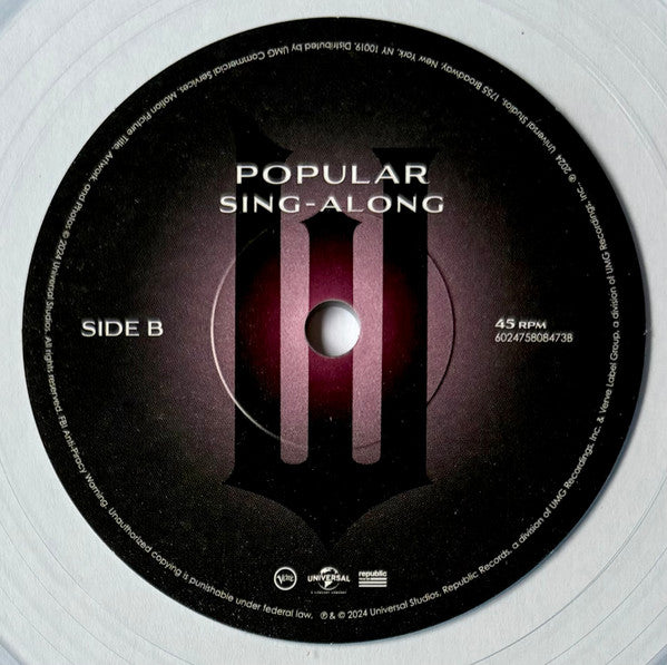 Ariana Grande : Popular (7", Single, Ltd, Cle)
