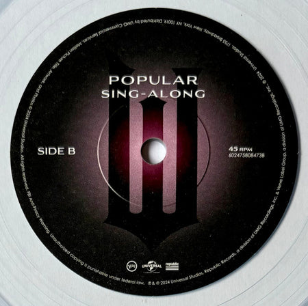 Ariana Grande : Popular (7", Single, Ltd, Cle)