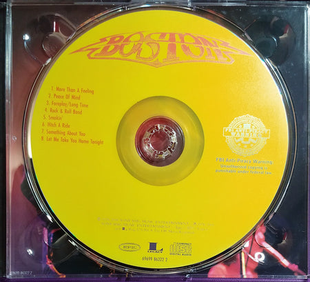 Boston : Boston (CD, Album, RE, RM, Dig)
