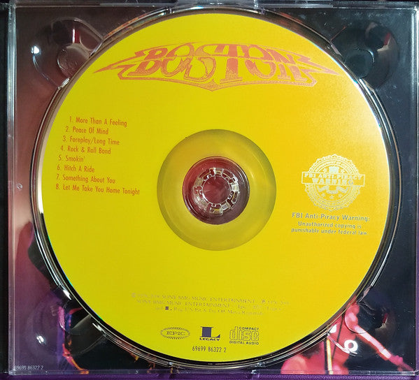 Boston : Boston (CD, Album, RE, RM, Dig)