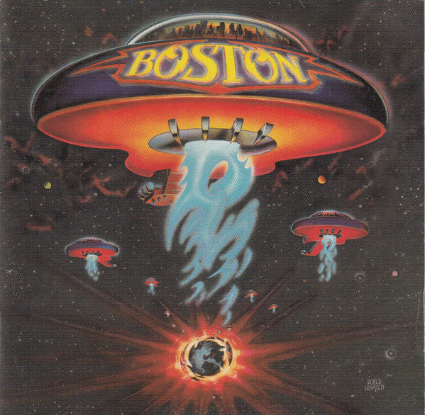 Boston : Boston (CD, Album, RE, RM, Dig)