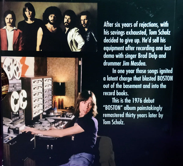 Boston : Boston (CD, Album, RE, RM, Dig)