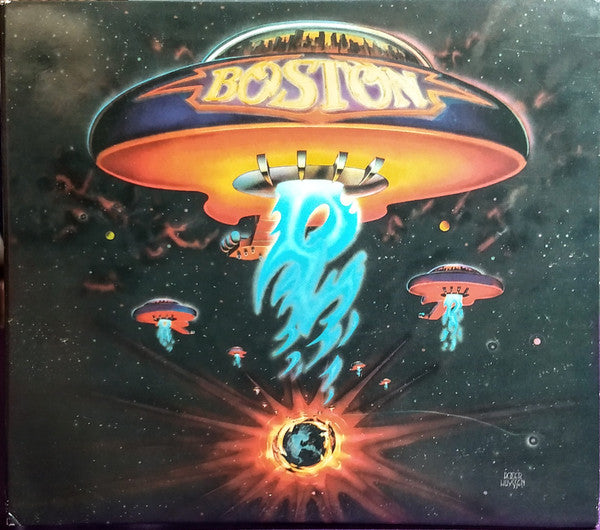 Boston : Boston (CD, Album, RE, RM, Dig)