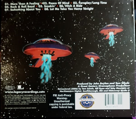 Boston : Boston (CD, Album, RE, RM, Dig)
