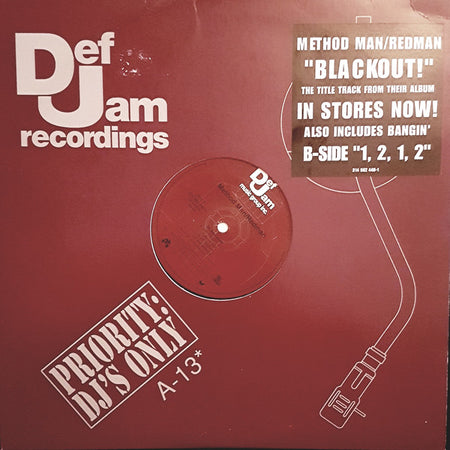 Method Man / Redman* : Da Rockwilder (12", Promo)