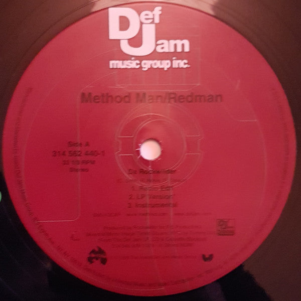 Method Man / Redman* : Da Rockwilder (12", Promo)