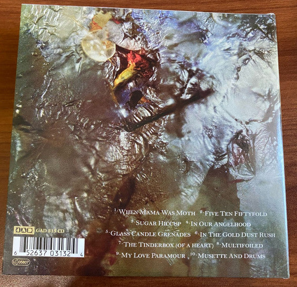 Cocteau Twins : Head Over Heels (CD, Album, RE, RM, Car)