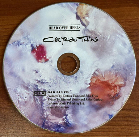 Cocteau Twins : Head Over Heels (CD, Album, RE, RM, Car)