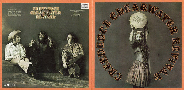Creedence Clearwater Revival : Mardi Gras (CD, Album, RE)