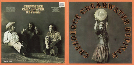 Creedence Clearwater Revival : Mardi Gras (CD, Album, RE)