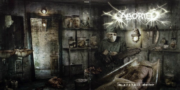 Aborted : The Archaic Abattoir (CD, Album, O-C)