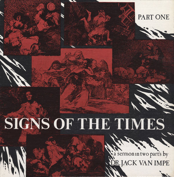 Dr. Jack Van Impe* : Signs Of The Times: Part One (LP)
