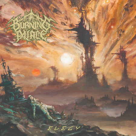 Burning Palace : Elegy (LP, Album, Yel)