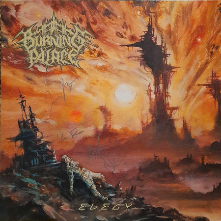 Burning Palace : Elegy (LP, Album, Yel)