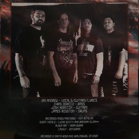 Burning Palace : Elegy (LP, Album, Yel)