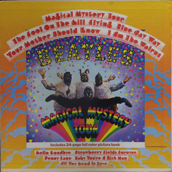 米LP The Beatles Magical Mystery Tour US盤 Buy The Beatles : Magical Mystery Tour (LP, Album, Scr) from our