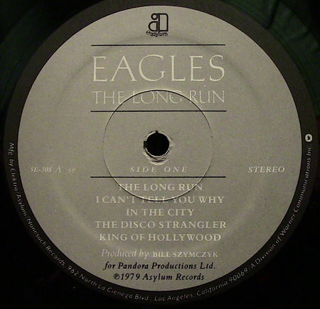 Eagles : The Long Run (LP, Album)