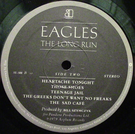Eagles : The Long Run (LP, Album)