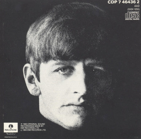 The Beatles : With The Beatles (CD, Album, Mono, RE, SRC)