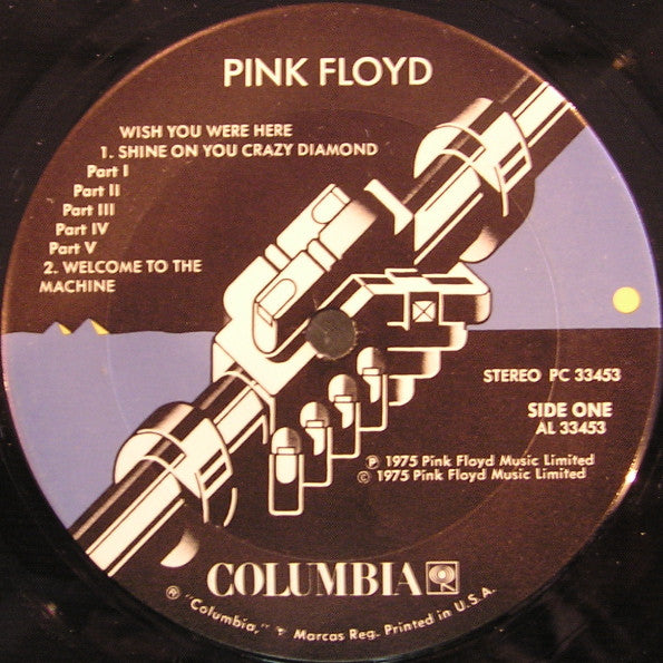 Pink Floyd : Wish You Were Here (LP, Album, Ter)