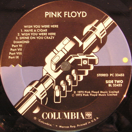 Pink Floyd : Wish You Were Here (LP, Album, Ter)