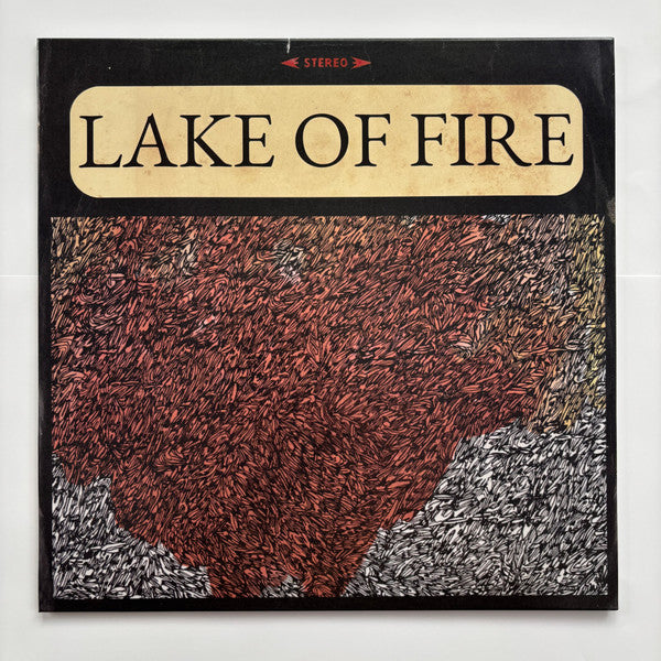 Jason Crumer : Lake Of Fire (LP, Album)