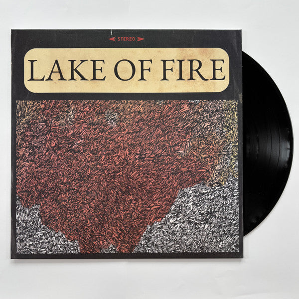 Jason Crumer : Lake Of Fire (LP, Album)
