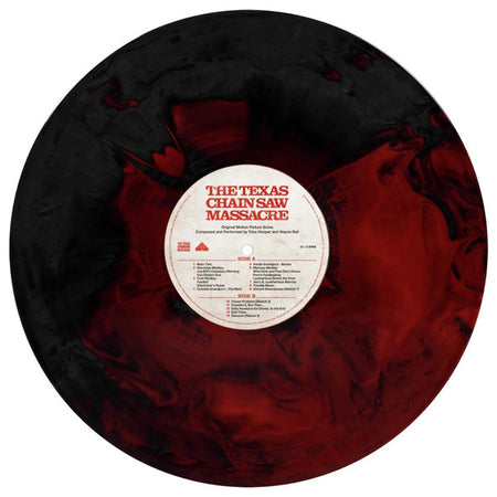 Tobe Hooper And Wayne Bell (6) : The Texas Chain Saw Massacre (Original Motion Picture Score) (LP, Album, RM, Blo)