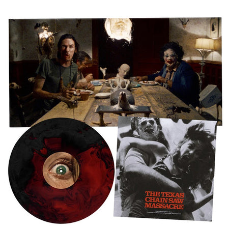 Tobe Hooper And Wayne Bell (6) : The Texas Chain Saw Massacre (Original Motion Picture Score) (LP, Album, RM, Blo)