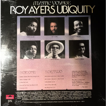 Roy Ayers Ubiquity : Mystic Voyage (LP, RE)