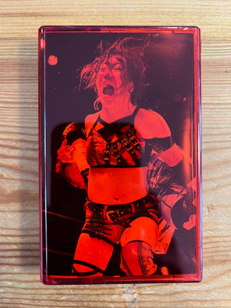 Slit Throats : Joshi Noise Worship: Crazy Blood Red (Cass)