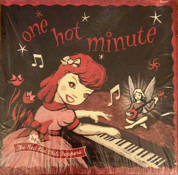 Red Hot Chili Peppers : One Hot Minute (LP, Album, RE, Fid)
