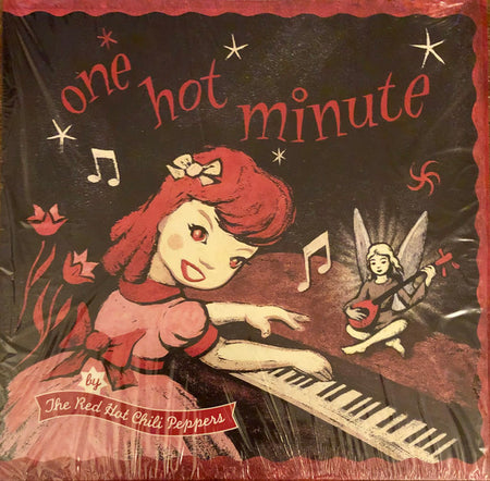 Red Hot Chili Peppers : One Hot Minute (LP, Album, RE, Fid)
