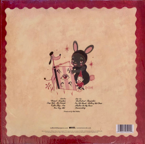 Red Hot Chili Peppers : One Hot Minute (LP, Album, RE, Fid)