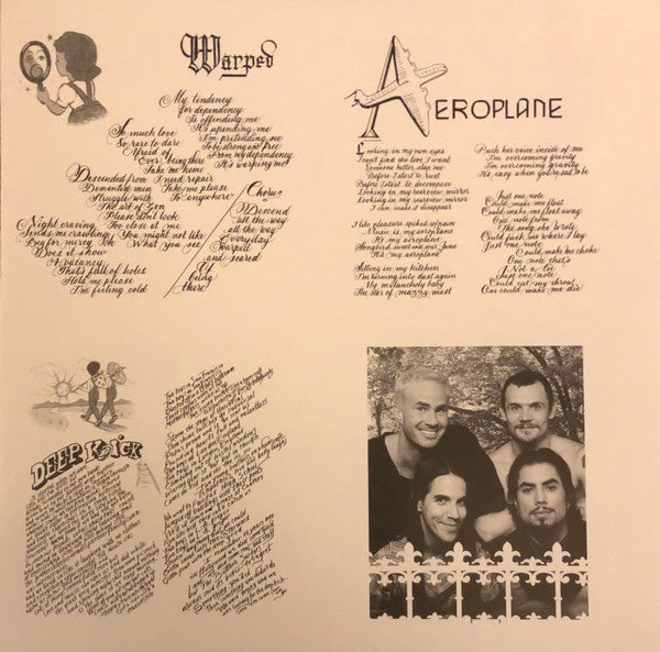 Red Hot Chili Peppers : One Hot Minute (LP, Album, RE, Fid)