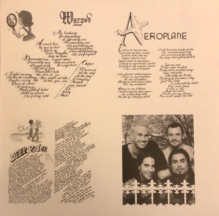 Red Hot Chili Peppers : One Hot Minute (LP, Album, RE, Fid)