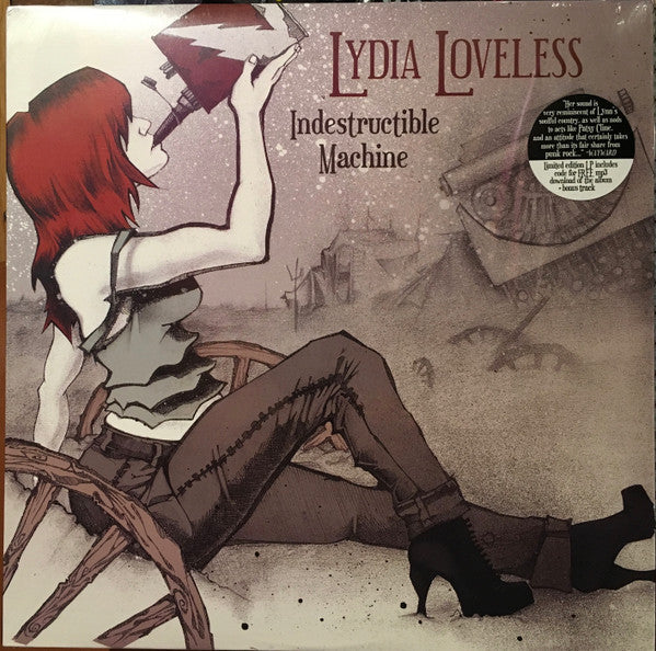 Lydia Loveless : Indestructible Machine (LP, Album, Ltd)