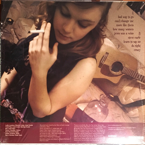 Lydia Loveless : Indestructible Machine (LP, Album, Ltd)