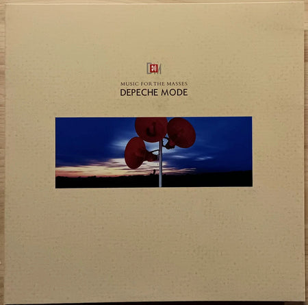 Depeche Mode : Music For The Masses (LP, Album, RE, RM, Gat)