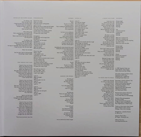 Depeche Mode : Music For The Masses (LP, Album, RE, RM, Gat)