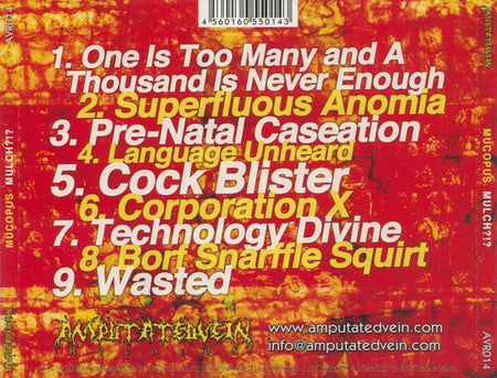 Mucopus : Mulch?!? (CD, Album)