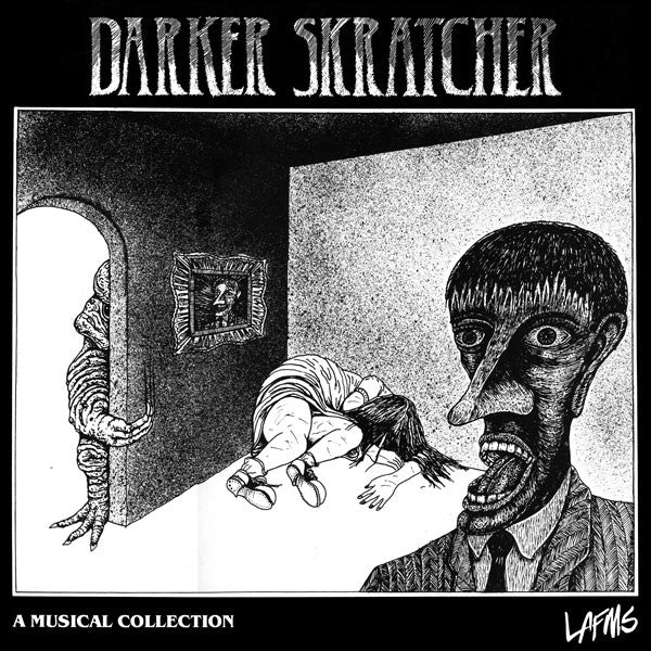 Various : Darker Skratcher (LP, Comp)