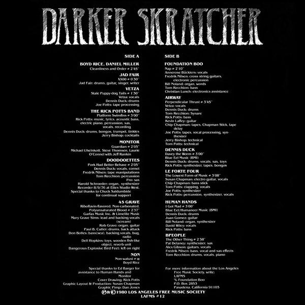 Various : Darker Skratcher (LP, Comp)