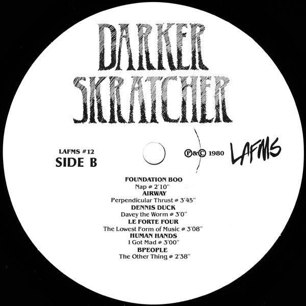 Various : Darker Skratcher (LP, Comp)