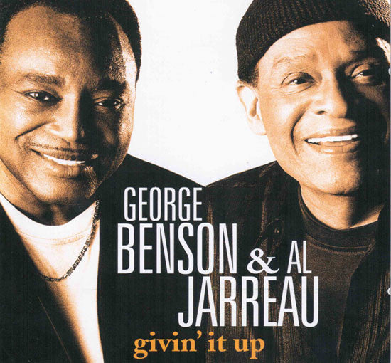 George Benson & Al Jarreau : Givin' It Up (CD, Album)